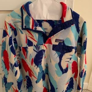 Patagonia Synchilla snap jacket